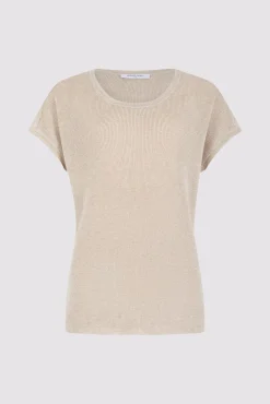 Pull Manches Courtes Irise Beige - Letsie<Gerard Darel Online