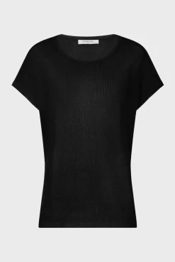 Pull Manches Courtes Noir - Letsie<Gerard Darel Best