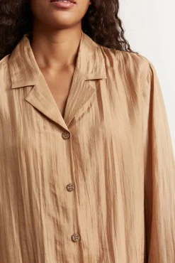 Pyjama En Soie - Beige<Gerard Darel Fashion