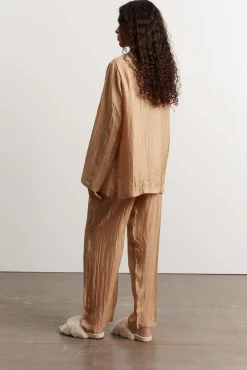 Pyjama En Soie - Beige<Gerard Darel Fashion