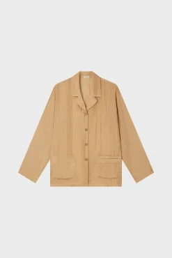 Pyjama En Soie - Beige<Gerard Darel Fashion