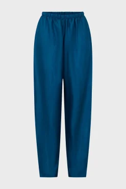 Pyjama En Soie - Bleu Canard<Gerard Darel Best