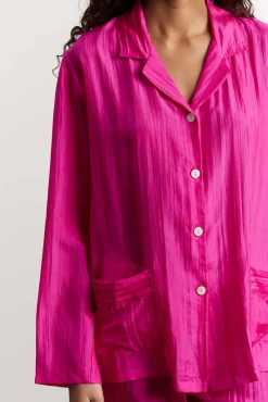 Pyjama En Soie - Fuchsia<Gerard Darel Best