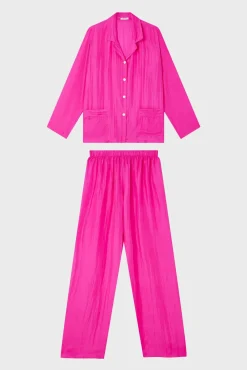 Pyjama En Soie - Fuchsia<Gerard Darel Best