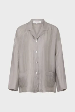 Pyjama En Soie - Gris Clair<Gerard Darel Hot