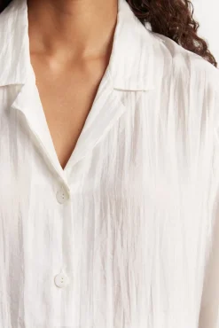 Pyjama En Soie - Ivoire<Gerard Darel Discount