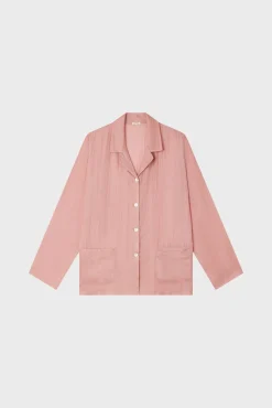 Pyjama En Soie - Vieux Rose<Gerard Darel Hot