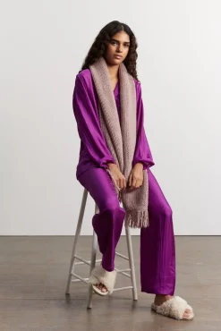 Pyjama En Soie - Violet<Gerard Darel Hot