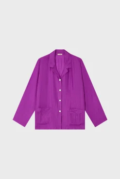 Pyjama En Soie - Violet<Gerard Darel Hot