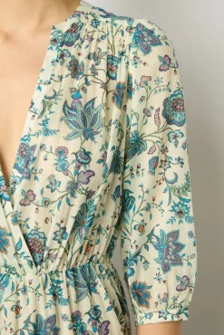 Robe Longue Cintree Ecru - Elysee<Gerard Darel Clearance