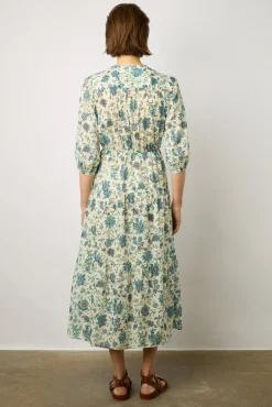 Robe Longue Cintree Ecru - Elysee<Gerard Darel Clearance