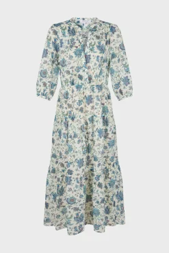 Robe Longue Cintree Ecru - Elysee<Gerard Darel Clearance