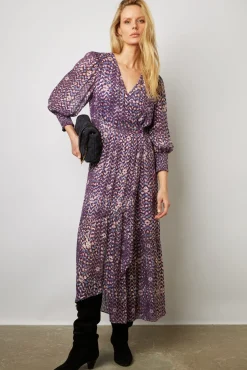 Robe Longue De Soiree Parme - Enza<Gerard Darel Discount