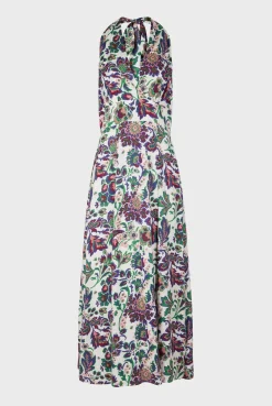 Robe Longue Dos Nu Ecru - Elwina<Gerard Darel Sale
