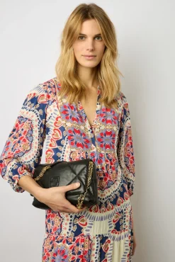 Robe Longue Imprimee Naturel - Emi<Gerard Darel Outlet
