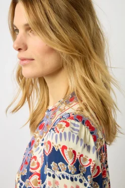 Robe Longue Imprimee Naturel - Emi<Gerard Darel Outlet