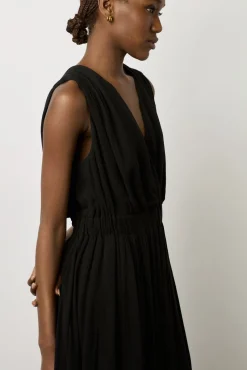 Robe Longue Sans Manche Noir - Elvina<Gerard Darel New