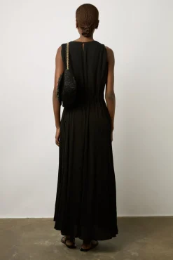 Robe Longue Sans Manche Noir - Elvina<Gerard Darel New