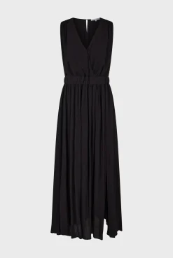 Robe Longue Sans Manche Noir - Elvina<Gerard Darel New