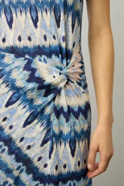 Robe Midi Imprime Mexicain Ecru - Elissa<Gerard Darel Hot