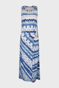 Robe Midi Imprime Mexicain Ecru - Elissa<Gerard Darel Hot