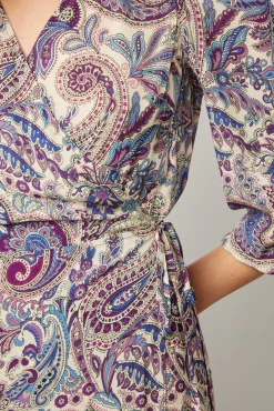 Robe Portefeuille Imprimee Naturel - Edna<Gerard Darel Discount