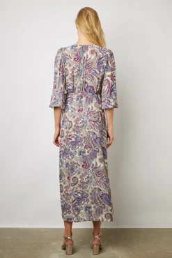 Robe Portefeuille Imprimee Naturel - Edna<Gerard Darel Discount