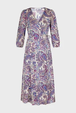 Robe Portefeuille Imprimee Naturel - Edna<Gerard Darel Discount