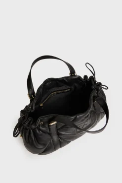 Sac A Main En Agneau Matelasse - Le 24H<Gerard Darel Best