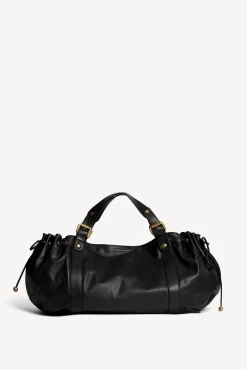 Sac A Main En Cuir De Veau Noir - 36H<Gerard Darel Outlet