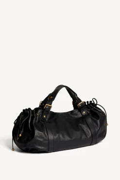 Sac A Main En Cuir De Veau Noir - 36H<Gerard Darel Outlet
