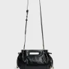 Sac A Main En Cuir Effet Froisse - Mini Dany<Gerard Darel Outlet