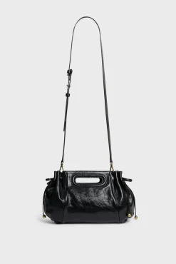 Sac A Main En Cuir Effet Froisse - Mini Dany<Gerard Darel Outlet