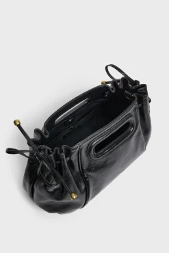 Sac A Main En Cuir Effet Froisse - Mini Dany<Gerard Darel Outlet