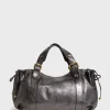 Sac A Main En Cuir Metallique - 24H<Gerard Darel New