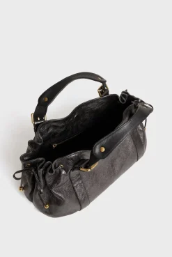 Sac A Main En Cuir Metallique - 24H<Gerard Darel New