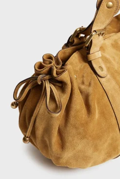 Sac A Main En Cuir Velours - 24H<Gerard Darel New
