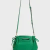 Sac A Main En Cuir Vert - Mini Dany<Gerard Darel Online