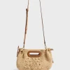 Sac A Main En Raphia Ficelle - Mini Dany<Gerard Darel Online