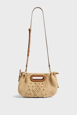 Sac A Main En Raphia Ficelle - Mini Dany<Gerard Darel Online