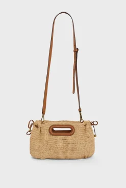 Sac A Main En Raphia Ficelle - Mini Dany<Gerard Darel Online