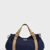 Sac A Main En Toile Marine - 24H<Gerard Darel Fashion