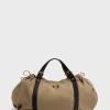 Sac De Voyage En Toile Kaki - 72H<Gerard Darel Outlet