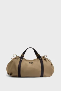 Sac De Voyage En Toile Kaki - 72H<Gerard Darel Outlet