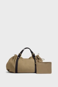 Sac De Voyage En Toile Kaki - 72H<Gerard Darel Outlet