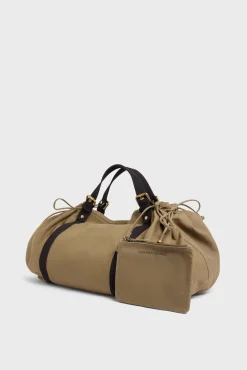 Sac De Voyage En Toile Kaki - 72H<Gerard Darel Outlet
