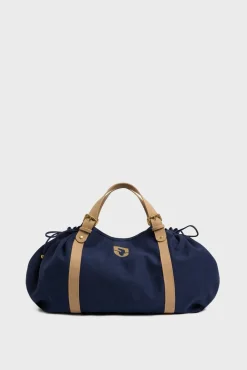 Sac De Voyage En Toile Marine - 72H<Gerard Darel Sale