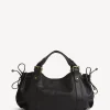 Sac En Cuir De Veau Noir - Le 24H<Gerard Darel Outlet