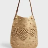 Sac En Raphia Et Cuir Ficelle - Josie<Gerard Darel Best