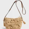 Sac En Raphia Et Cuir Ficelle - Mini<Gerard Darel New